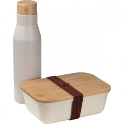 Sada obědových krabiček 1000 ml a 500 ml termoláhví