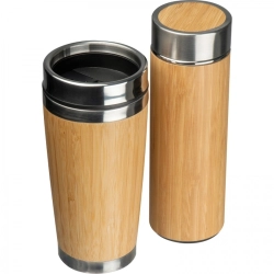 Sada termohrnku o objemu 360 ml a termoláhve o objemu 450 ml