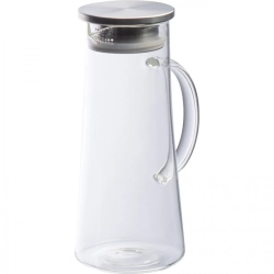 Skleněná konvice se sítkem 1350 ml