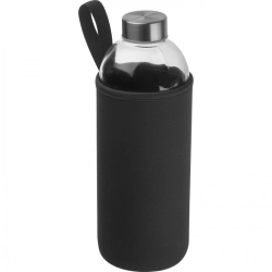 Skleněná láhev s obalem 1000 ml