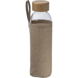 Skleněná láhev s obalem 500 ml