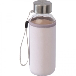 Skleněná lahvička s pouzdrem 300 ml