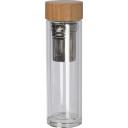 Skleněná termoska 420 ml