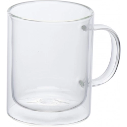 Skleněný hrnek s dvojitými stěnami 350ml