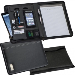 Složka A4 s linkovanou kapsou na zápisník a tablet