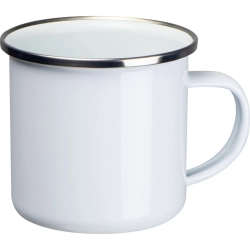 Smaltovaný hrnek se sublimačním potiskem 300 ml