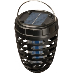 Solární lampa na hubení hmyzu