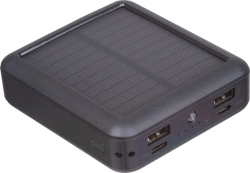 Solární powerbanka 10 000 mAh