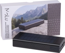 Solární powerbanka 20 000 mAh MoLu