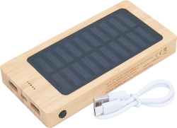 Solární powerbanka 8000 mAh