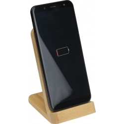 Stojan na telefon s bezdrátovou nabíječkou