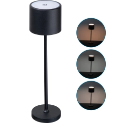 Stolní lampa CrisMa s dotykovým senzorem