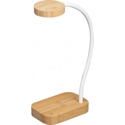 Stolní lampa s bezdrátovou nabíječkou