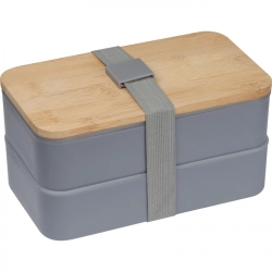 Svačinový box s příbory 600 ml