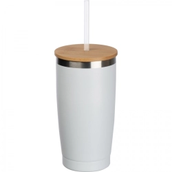 Termohrnek s brčkem 500 ml