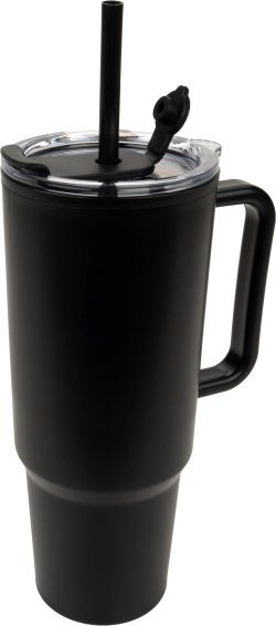 XXL hrnek s brčkem 1200 ml