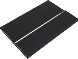 Zápisník A5 s linkovanými detaily, měkký