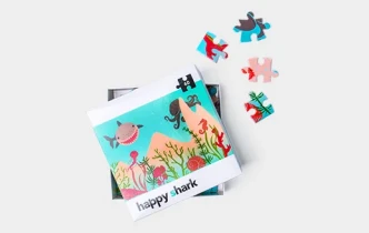 Reklamní puzzle s vlastním potiskem