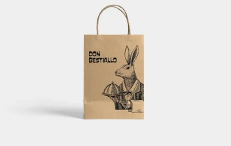 Reklamní taška Kraft