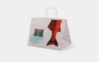 Papírová taška na menubox