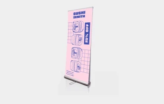 Roll-up Double (oboustranný)
