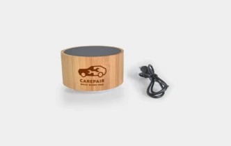 Bambusový reproduktor Bluetooth