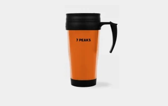 Plastový termohrnek s uchem 400 ml
