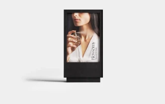 Textilní banner pro podsvícení Ledtex