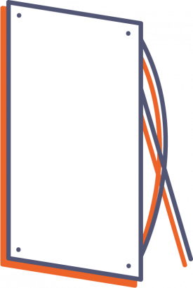 X-banner