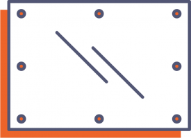 Jednostranný reflexní banner