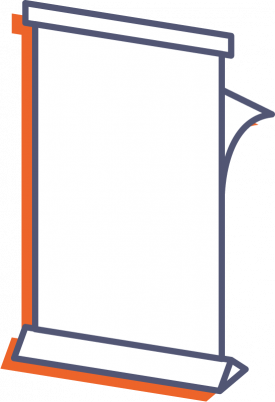 Roll-up Double (oboustranný)