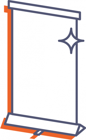 Roll-up Standard Plus