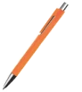 Plastové kuličkové pero s klipem z jednoho prvku