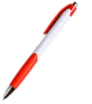 Plastové kuličkové pero s barevnými prvky