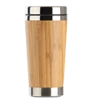 Nerezový termohrnek s bambusovým povrchem 400 ml