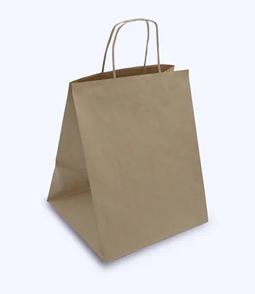 Papírová taška na menubox