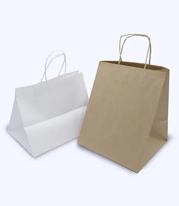 Papírová taška na menubox - tisk online