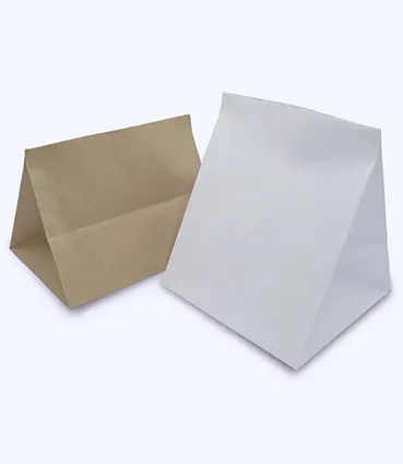 Papírová taška na menubox - bez uch - tisk online