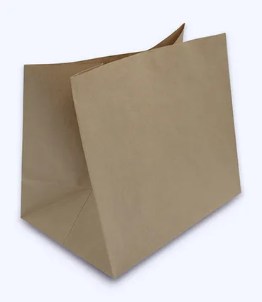 Papírová taška na menubox - bez uch