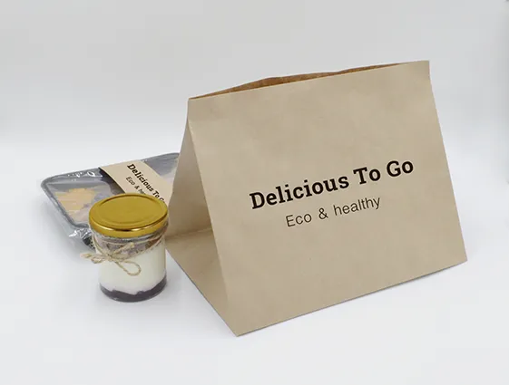 Papírová taška na menubox - bez uch online tisk 1