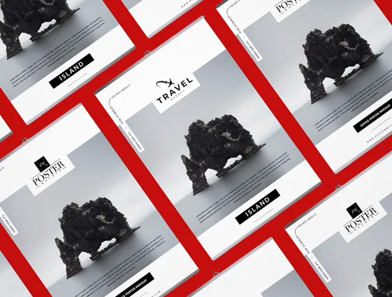 Jednostranný plakát s lištou online tisk 2