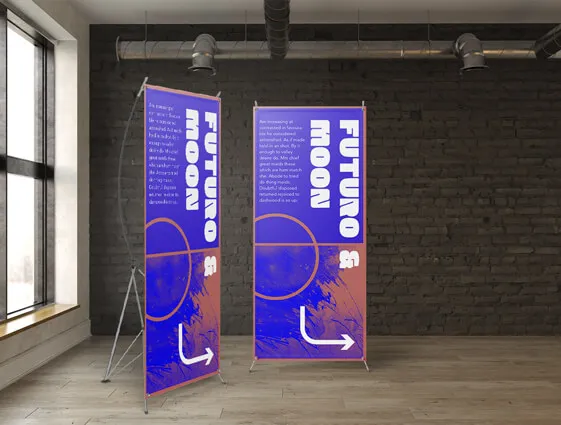 Výtisky pro X-banner online tisk 2