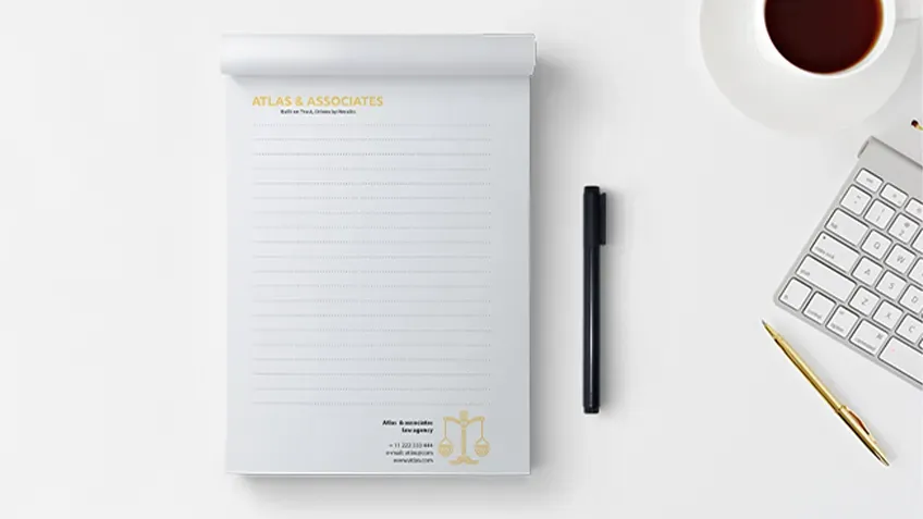 Firemní bloky – praktický reklamní nosič