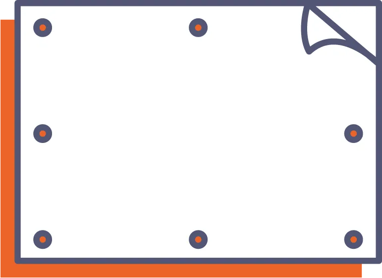 Oboustranný banner online tisk