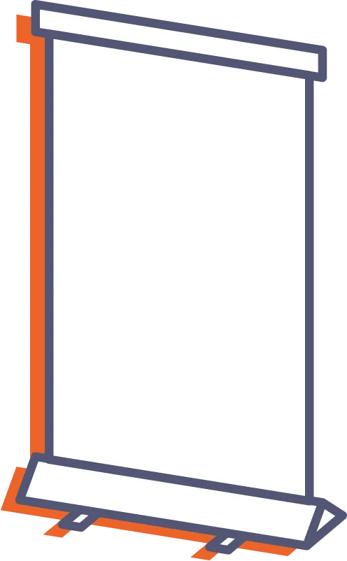 Roll-up online tisk