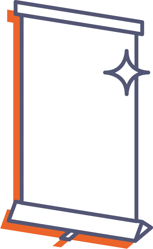 Roll-up Standard Plus online tisk