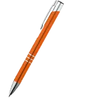 Kovové kuličkové pero s chromovanými prvky online tisk