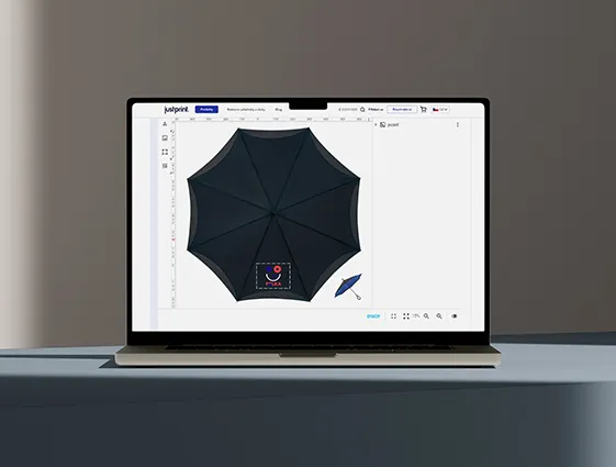 Reklamní deštníky - použijte konfigurátor