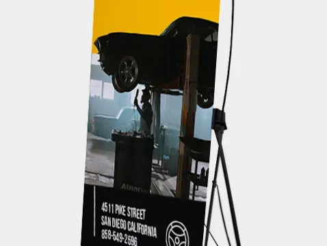 Výtisky pro X-banner