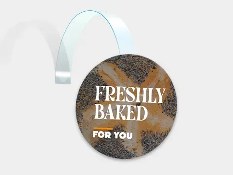 Papírové reklamní wobblery